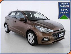 Marrone Usata 2019 Hyundai i20 Advanced Due volumi | 11.900 € (Cara)