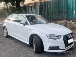 Bianco Usata 2017 Audi A3 Sportback e-tron Design Tre volumi | 18.900 € (Super prezzo)