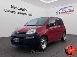 Rosso pastello Usata 2016 Fiat Panda Pop Furgone | 8600 € (Buon prezzo)