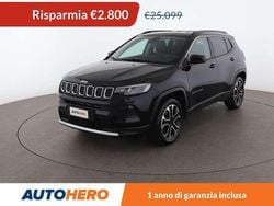 Nero Usata 2022 Jeep Compass Limited SUV | 22.299 € (Buon prezzo)