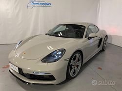Grigio Usata 2018 Porsche 718 Cayman Coupé | 80.000 € (Molto cara)