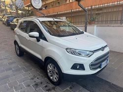 Bianco Usata 2017 Ford Ecosport Titanium SUV | 9950 € (Buon prezzo)