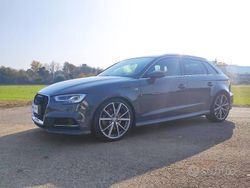 Grigio Usata 2017 Audi A3 S-Line Tre volumi | 24.970 € (Cara)