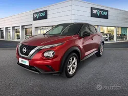 Rosso Usata 2021 Nissan Juke N-Connecta SUV | 16.750 € (Buon prezzo)