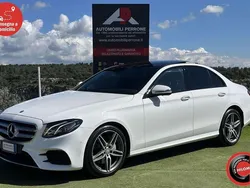 Bianco Usata 2017 Mercedes E220 AMG Line Premium Plus Tre volumi | 33.800 € (Molto cara)