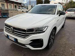 Bianco Usata 2018 VW Touareg R-line SUV | 39.499 € (Buon prezzo)