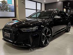 Nero Usata 2020 Audi RS6 Ambiente Station wagon | 85.900 € (Cara)