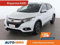 Bianco Usata 2018 Honda HR-V Elegance SUV | 13.899 € (Buon prezzo)