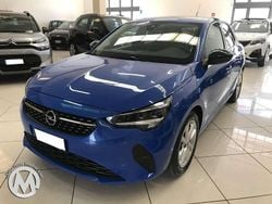 Blu/azzurro Usata 2022 Opel Corsa Edition Tre volumi | 12.300 € (Buon prezzo)