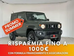Verde Nuova 2025 Suzuki Jimny SUV | 39.899 € (Ottimo prezzo)