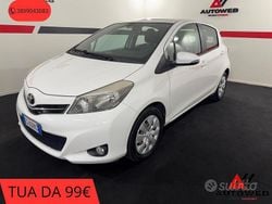 Bianco Usata 2013 Toyota Yaris Trend Tre volumi | 7490 € (Buon prezzo)