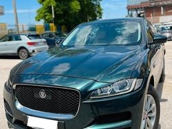 Blu Usata 2016 Jaguar F-Pace Prestige SUV | 17.000 € (Buon prezzo)