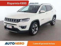 Bianco Usata 2019 Jeep Compass Limited SUV | 17.499 € (Ottimo prezzo)
