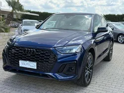Blu navarra metallizato Usata 2022 Audi Q5 S-Line SUV | 39.800 € (Buon prezzo)
