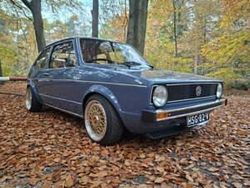 Blu Usata 1981 VW Golf I Due volumi | 13.250 €