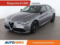 Grigio Usata 2017 Alfa Romeo Giulia Veloce Tre volumi | 24.899 € (Super prezzo)