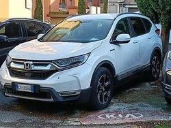 Bianco Usata 2020 Honda CR-V Elegance SUV | 22.800 € (Buon prezzo)