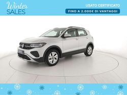 Reflex silver metallizzato Usata 2024 VW T-Cross Life SUV | 19.900 € (Buon prezzo)