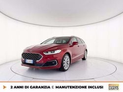 Rosso Usata 2020 Ford Mondeo Vignale Station wagon | 21.020 € (Molto cara)