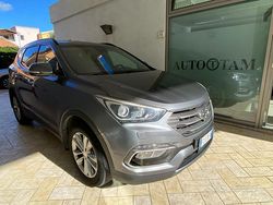 Grigio scuro Usata 2016 Hyundai Santa Fe Xpossible SUV | 15.500 € (Buon prezzo)