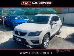 Bianco Usata 2017 Seat Ateca 4Drive SUV | 18.900 € (Buon prezzo)