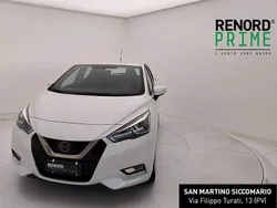 Bianco Usata 2019 Nissan Micra Acenta Due volumi | 10.900 € (Buon prezzo)