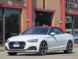 Gletscherweiß metallic Usata 2021 Audi A5 Cabriolet Ambiente Cabrio | 35.500 € (Ottimo prezzo)