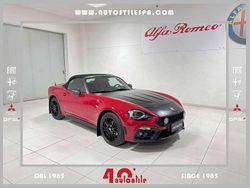 Rosso Usata 2016 Abarth 124 Spider Custom Cabrio | 27.490 € (Ottimo prezzo)