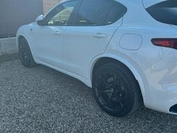 Bianco Usata 2018 Alfa Romeo Stelvio Quadrifoglio SUV | 32.000 €