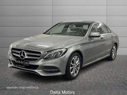 Grigio Usata 2015 Mercedes C220 Tre volumi | 15.500 € (Ottimo prezzo)
