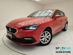 Rosso Usata 2021 Seat Leon Style Tre volumi | 17.686 € (Buon prezzo)