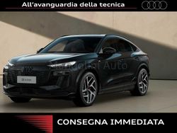 Nero Nuova 2025 Audi Q6 Sportback e-tron S-Line SUV | 80.000 €