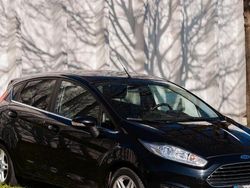 Nero Usata 2015 Ford Fiesta Due volumi | 6500 € (Buon prezzo)