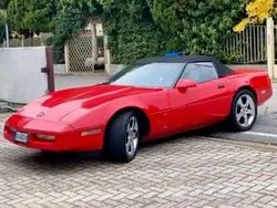 Rosso Usata 1987 Corvette C4 Cabrio | 20.000 €