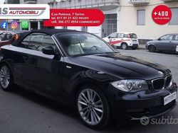 Nero Usata 2010 BMW 118 Cabriolet Cabrio | 7500 € (Ottimo prezzo)