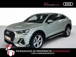 Argento cavo metallizzato Usata 2024 Audi Q3 Sportback S-Line SUV | 41.500 € (Ottimo prezzo)