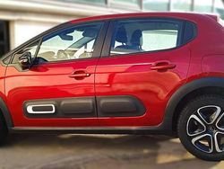 Rosso elixir Usata 2022 Citroën C3 Feel Due volumi | 13.900 € (Cara)