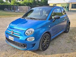 Blu/azzurro Usata 2021 Fiat 500 Sport Due volumi | 14.000 € (Cara)