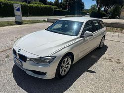 Bianco Usata 2015 BMW 320 Luxury Line Station wagon | 9700 € (Ottimo prezzo)