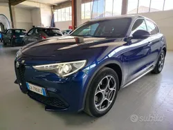 Blu Usata 2020 Alfa Romeo Stelvio Sprint SUV | 21.950 € (Ottimo prezzo)