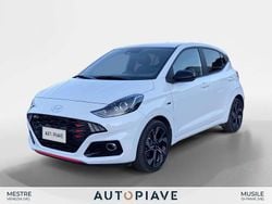 Bianco Usata 2024 Hyundai i10 N Line Due volumi | 17.490 € (Molto cara)