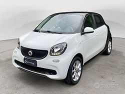 Bianco Usata 2018 Smart ForFour Due volumi | 9900 € (Buon prezzo)