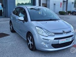 Argento Usata 2016 Citroën C3 PureTech Tre volumi | 7490 € (Buon prezzo)