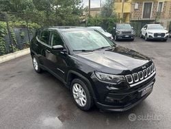 Nero metallizzato Usata 2021 Jeep Compass SUV | 19.900 € (Buon prezzo)