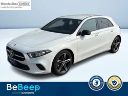Bianco Usata 2022 Mercedes A180 Tre volumi | 27.200 € (Super prezzo)