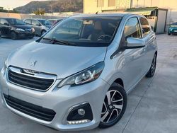 Argento Usata 2017 Peugeot 108 Due volumi | 8900 € (Buon prezzo)