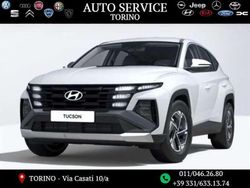 Atlas white Nuova 2025 Hyundai Tucson SUV | 32.290 € (Buon prezzo)