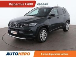 Verde Usata 2021 Jeep Compass Limited SUV | 19.999 € (Buon prezzo)