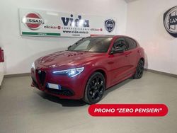 Rosso / pastello Usata 2021 Alfa Romeo Stelvio Veloce SUV | 33.900 € (Buon prezzo)