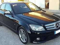Nero Usata 2007 Mercedes C220 Avantgarde Tre volumi | 4900 € (Buon prezzo)
